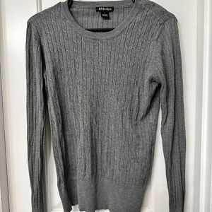 By Design Women’s Gray Sweater